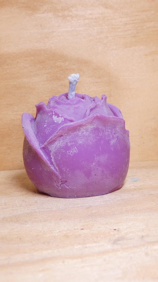 Espelma ROSA petita morada