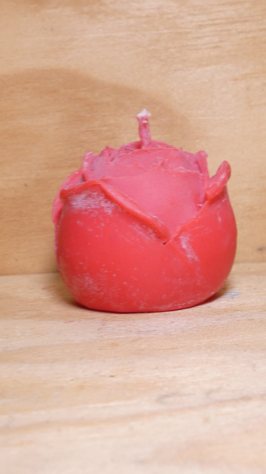 Espelma ROSA petita vermella