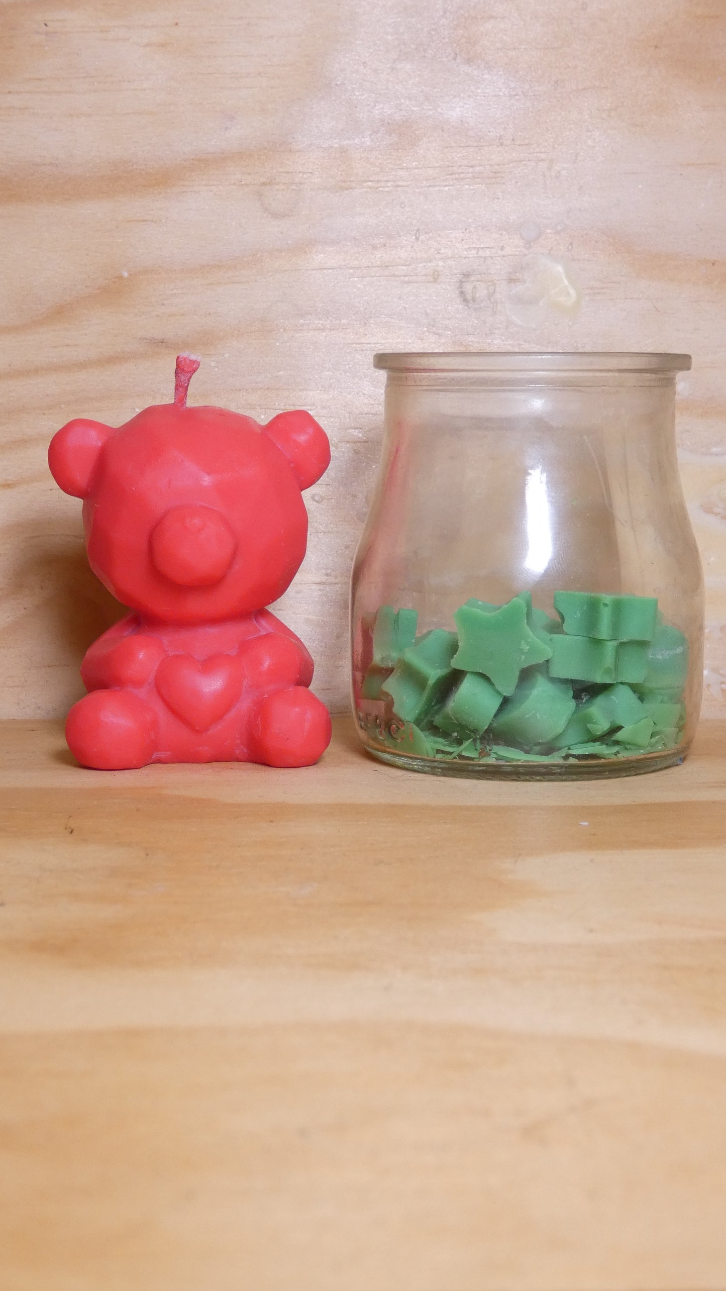 Espelma os amb cor vermell