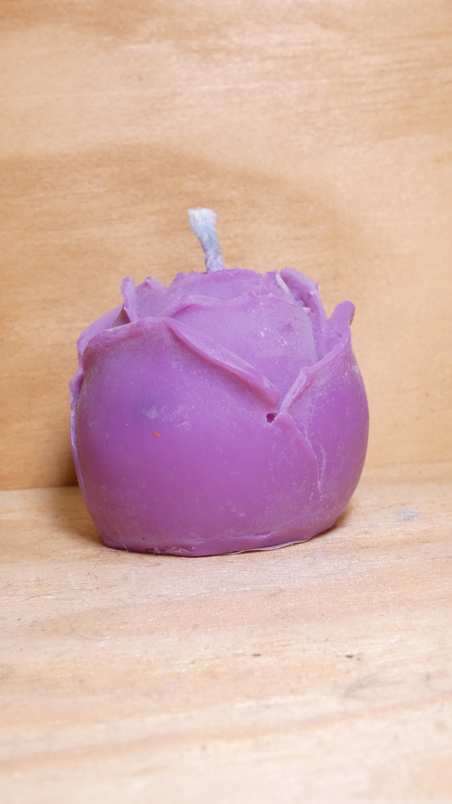 Espelma ROSA petita morada