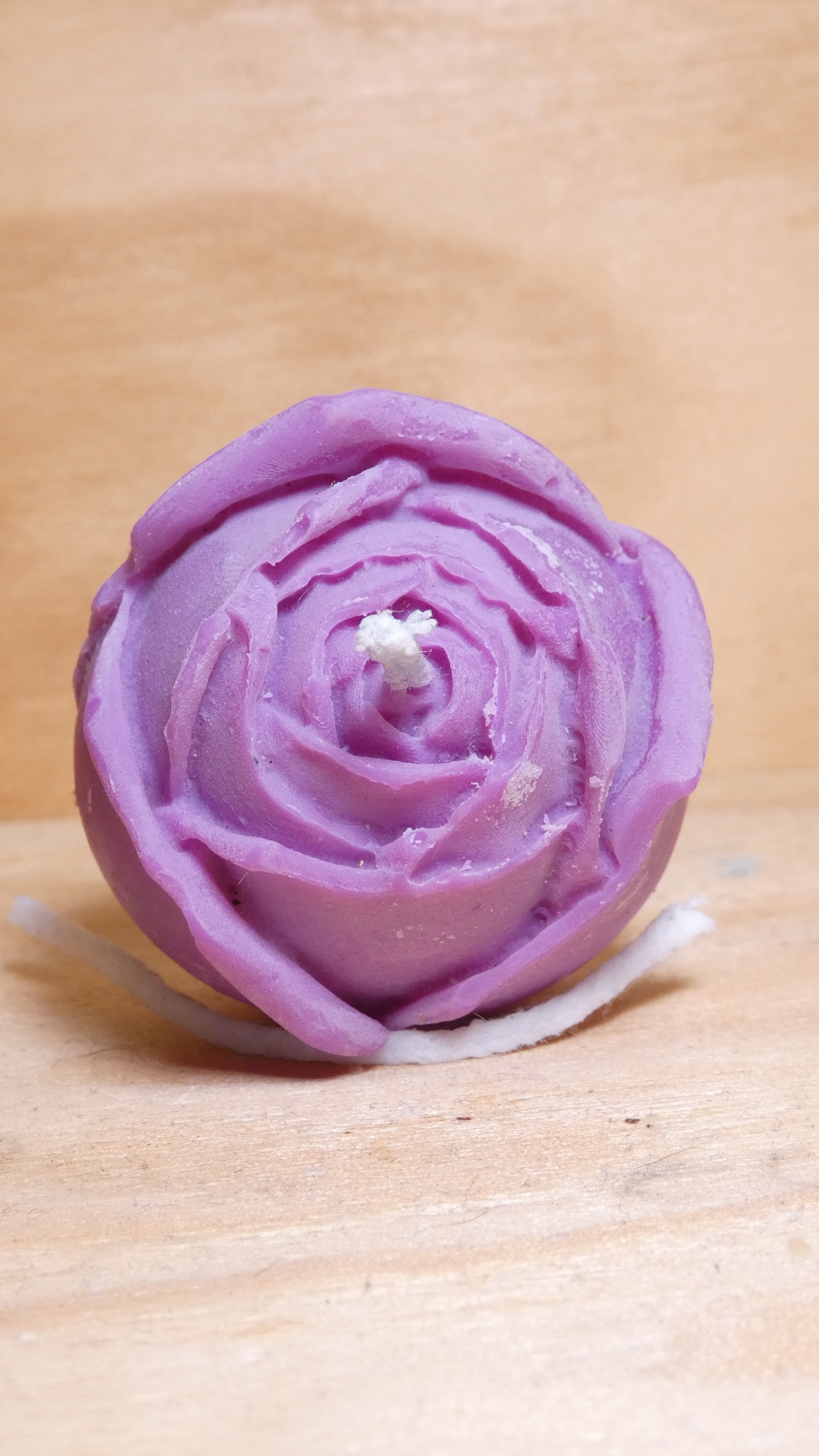 Espelma ROSA petita morada