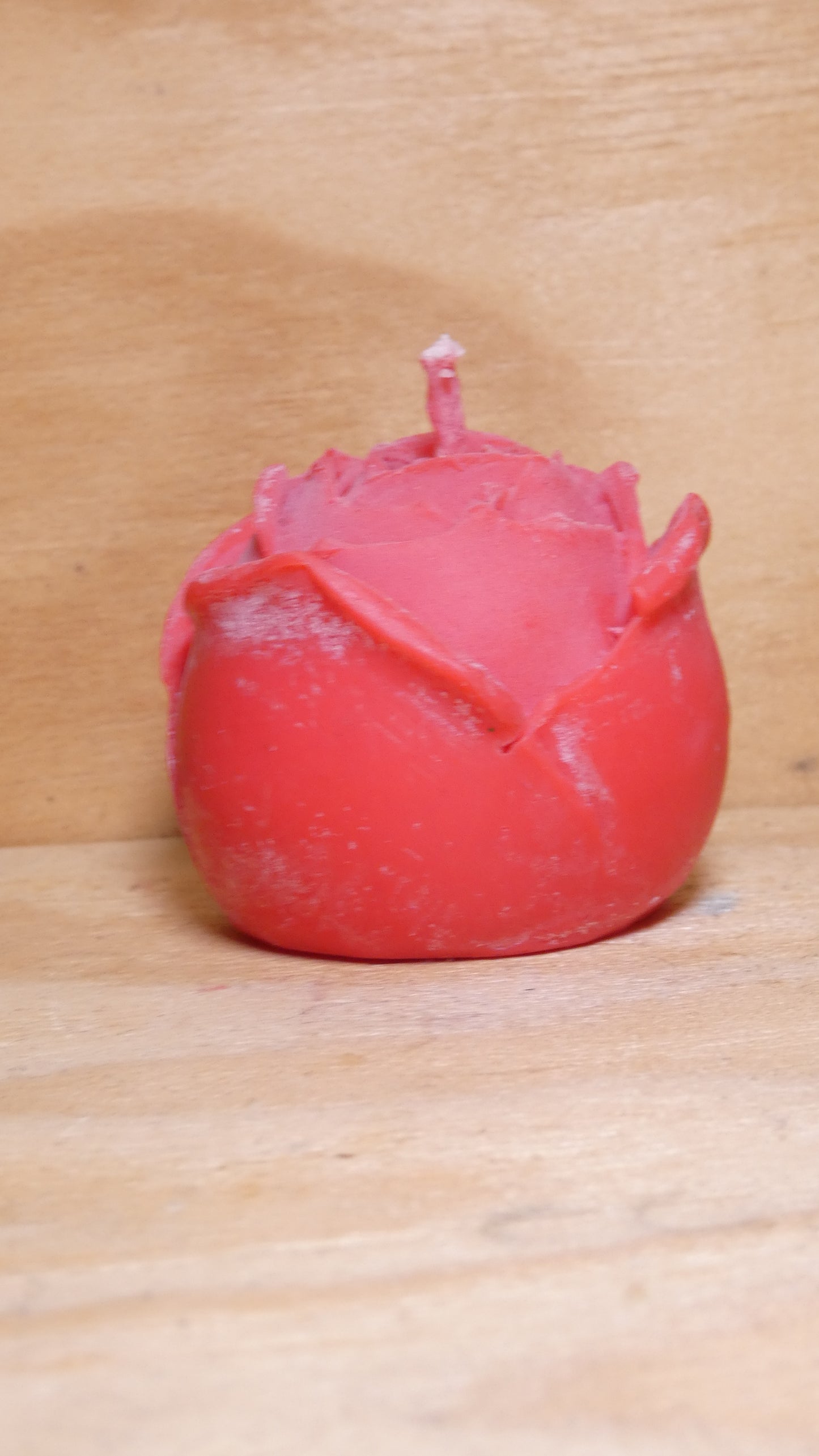 Espelma ROSA petita vermella