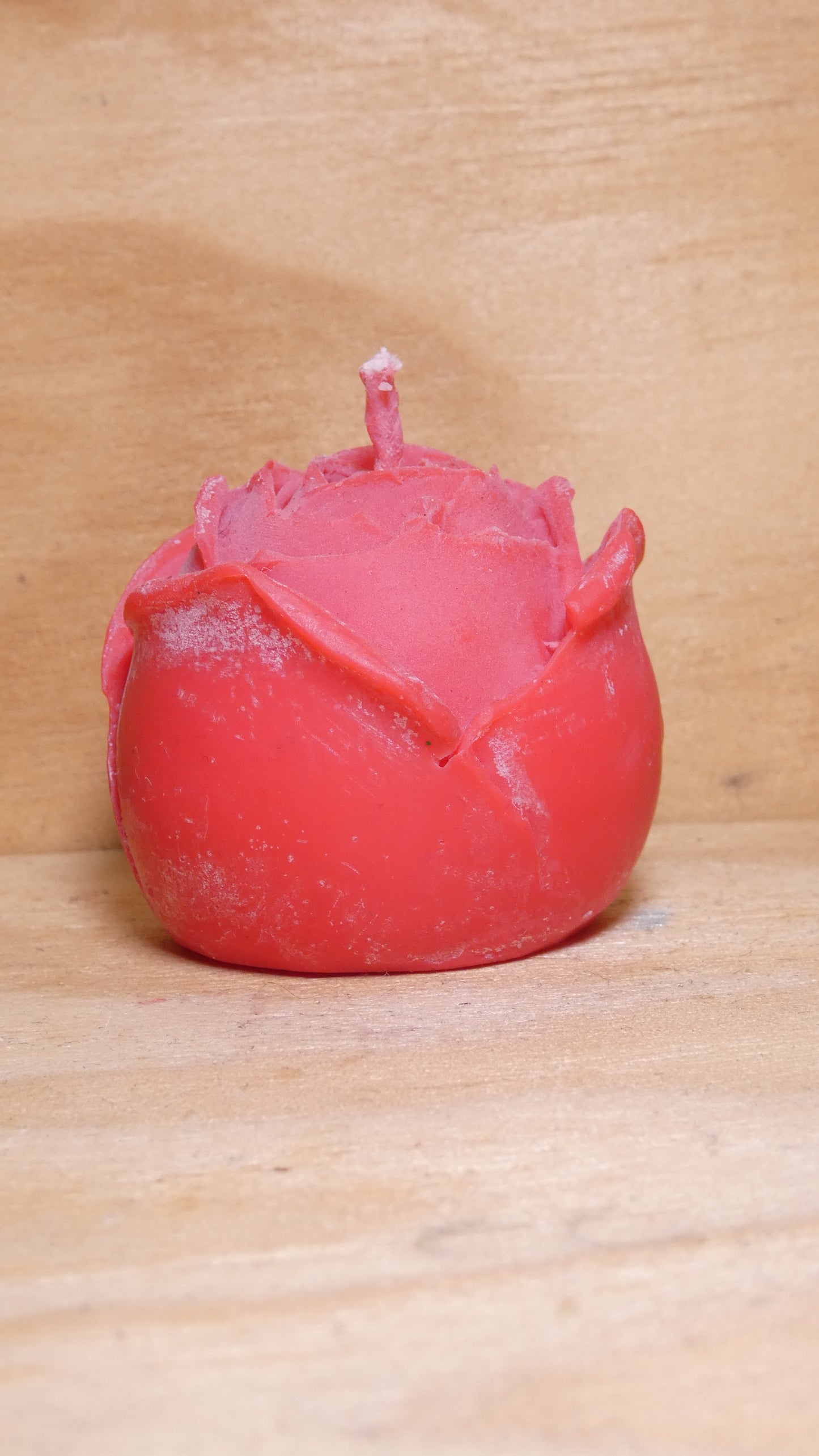 Espelma ROSA petita vermella