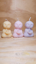 Pack d'espelmes de 3 Monjos