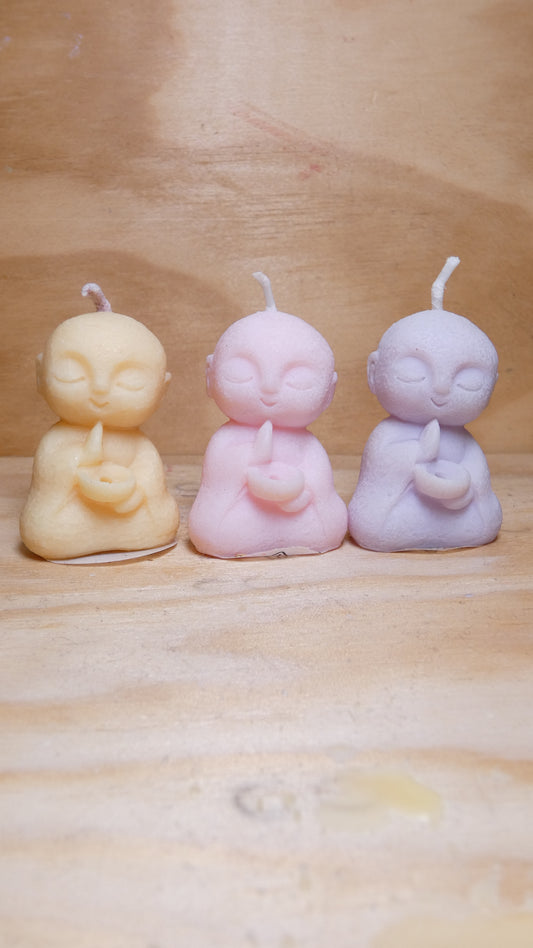 Pack d'espelmes de 3 Monjos