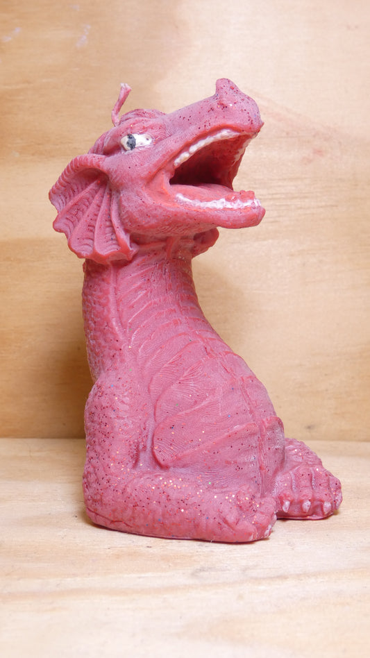 Espelma Drac vermell