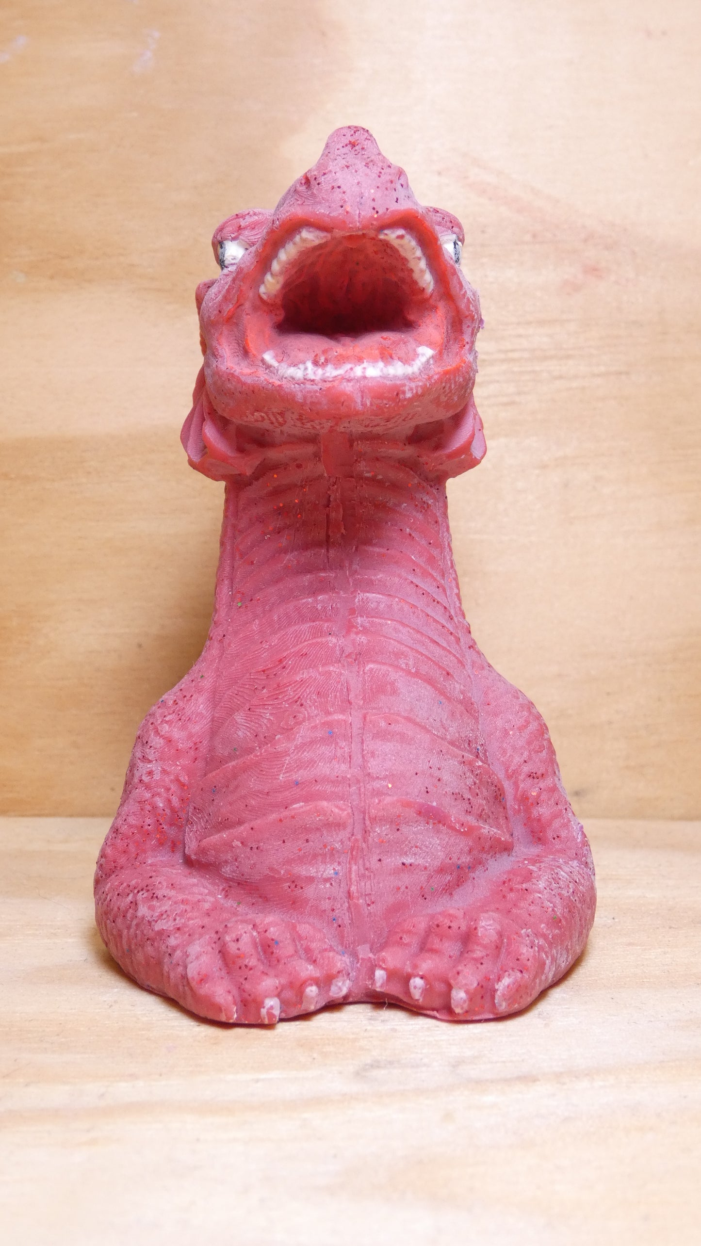 Espelma Drac vermell