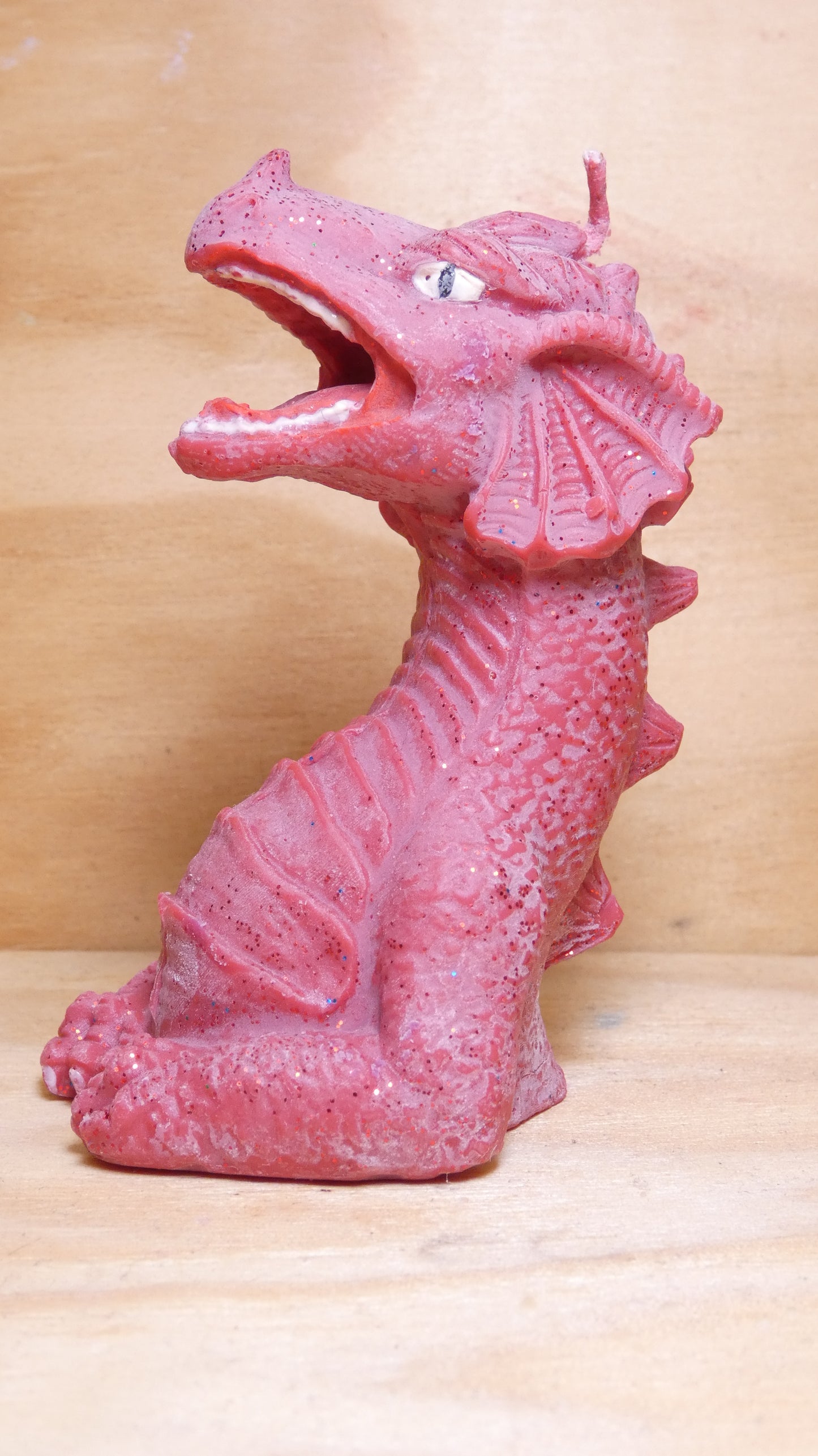 Espelma Drac vermell