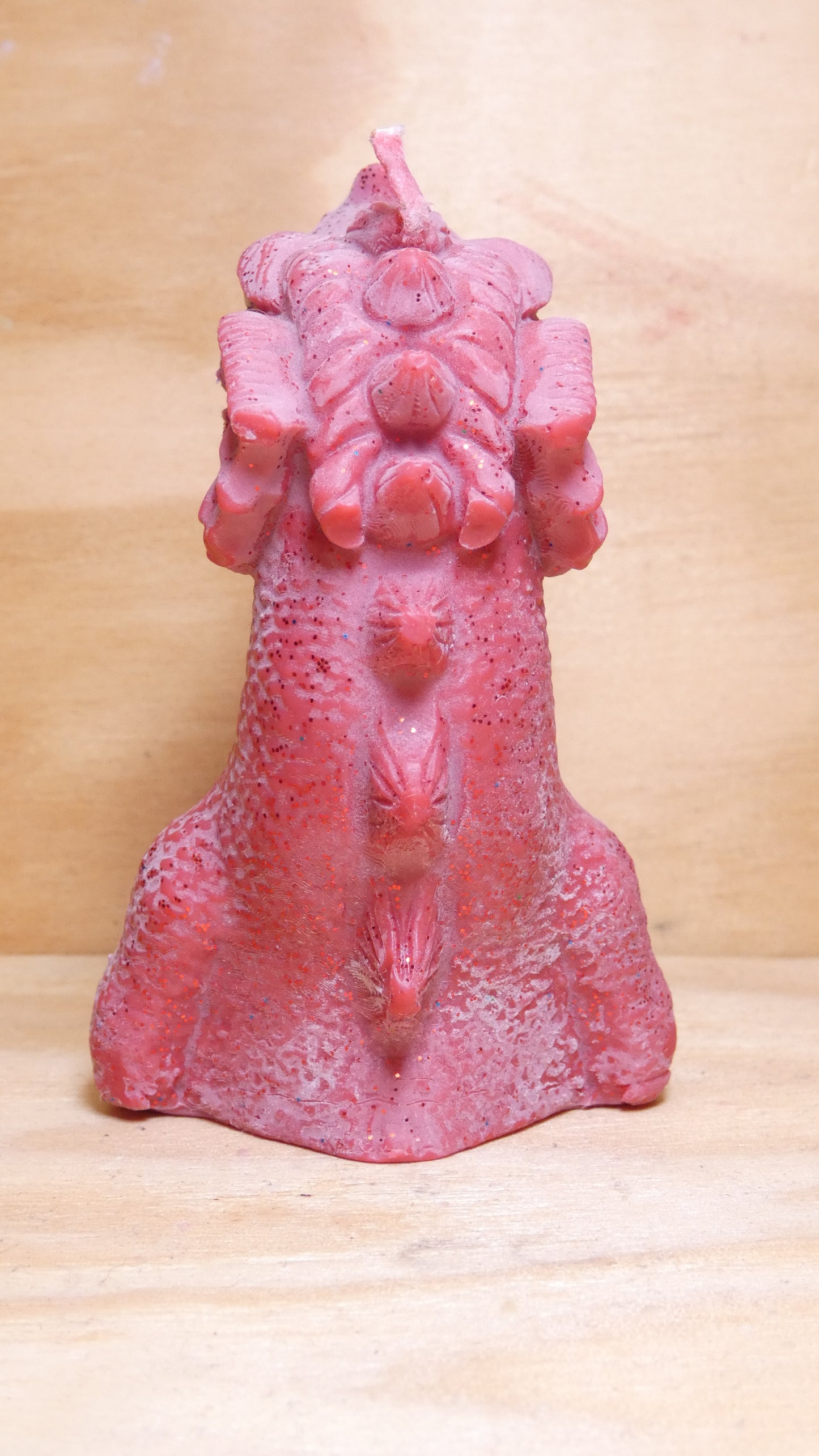 Espelma Drac vermell