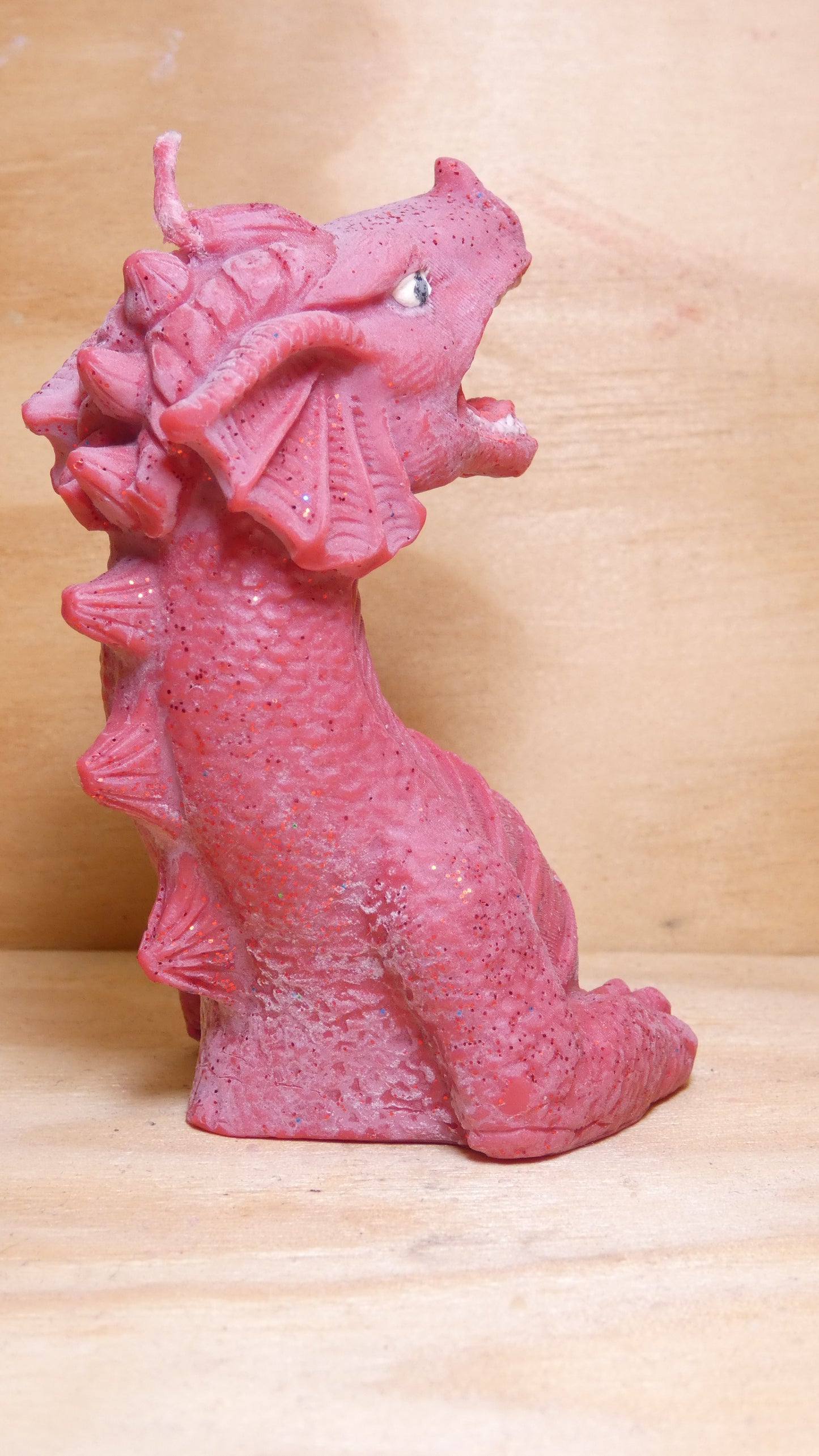 Espelma Drac vermell