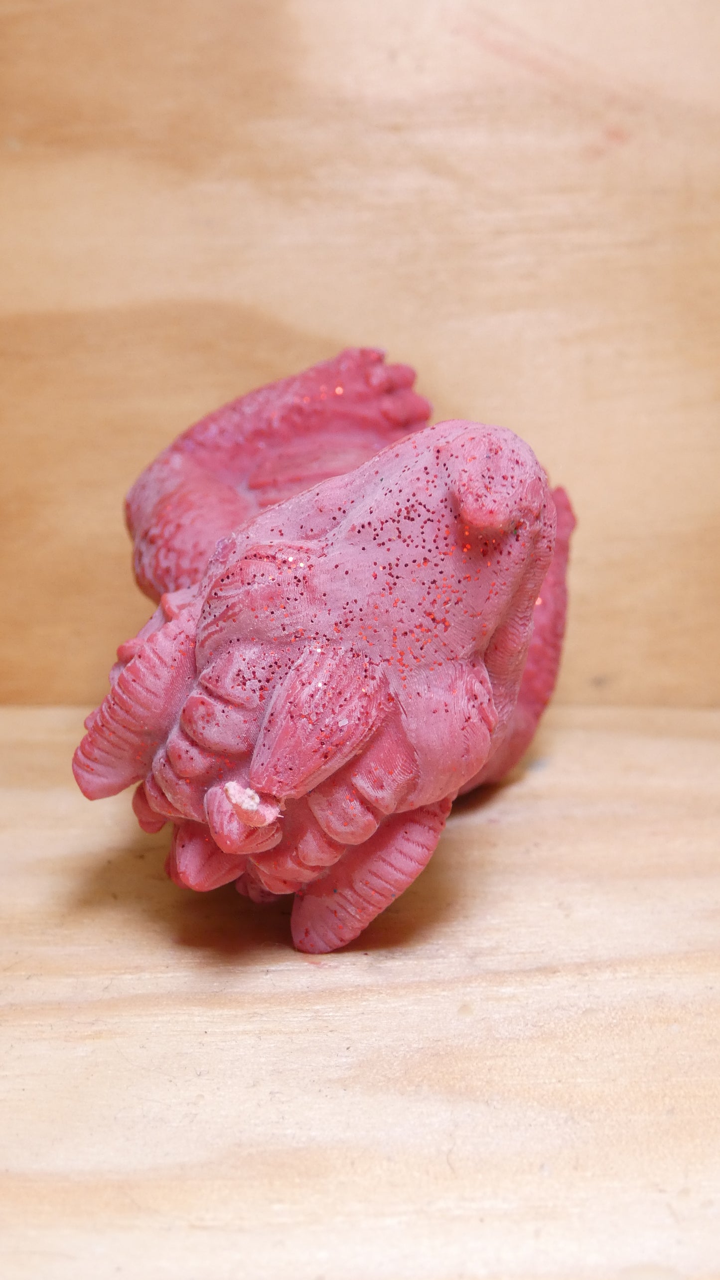 Espelma Drac vermell