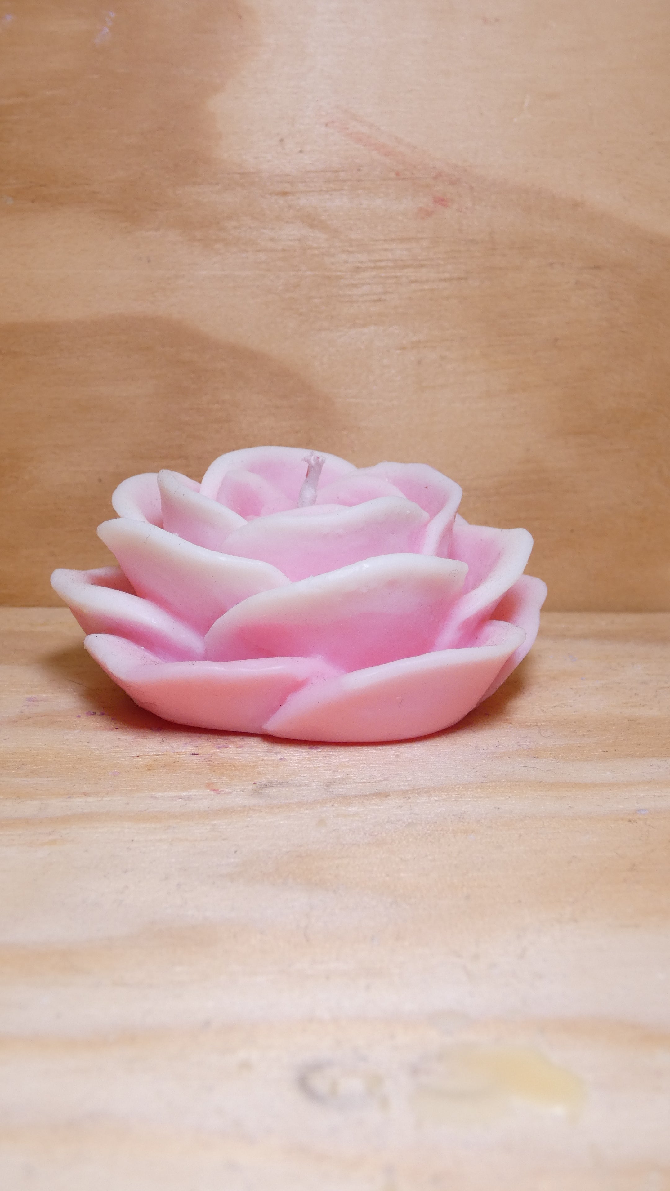 Espelma Rosa gran Rosa