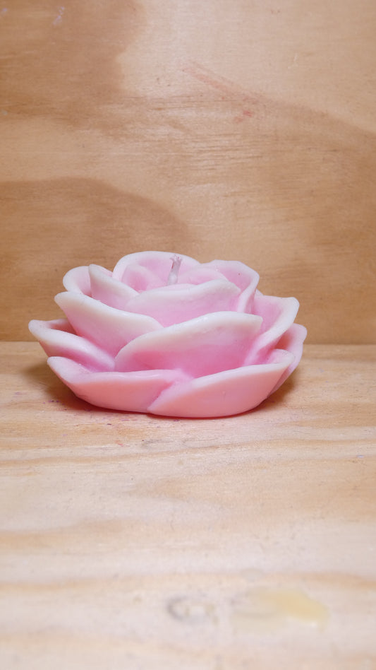 Espelma Rosa gran Rosa