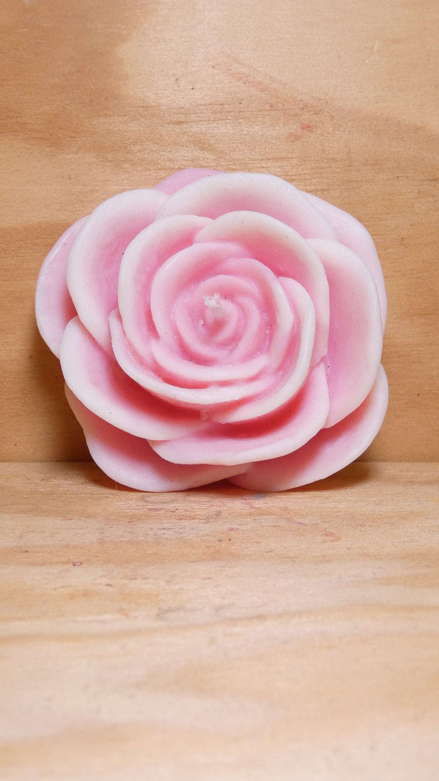 Espelma Rosa gran Rosa