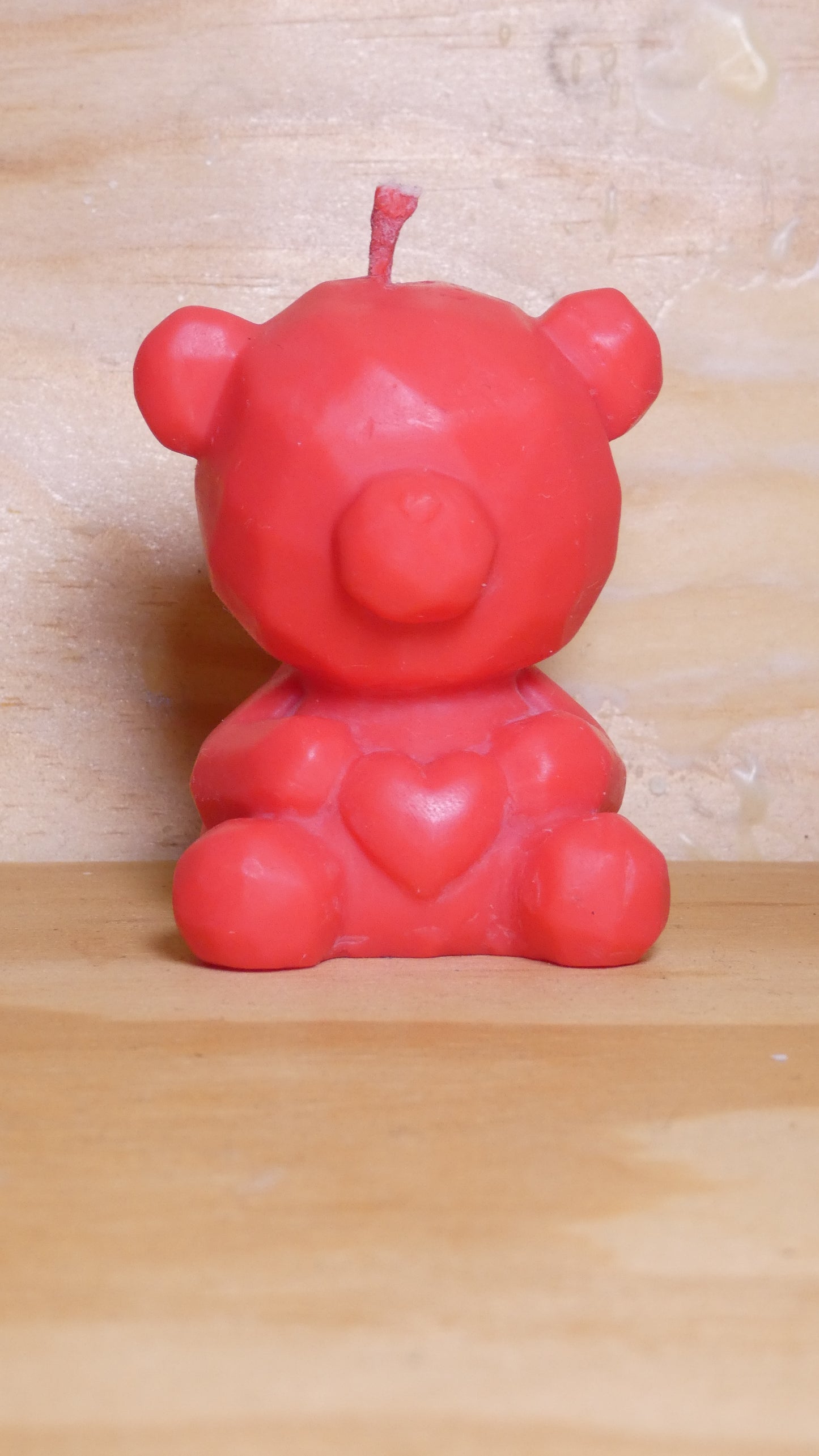 Espelma os amb cor vermell