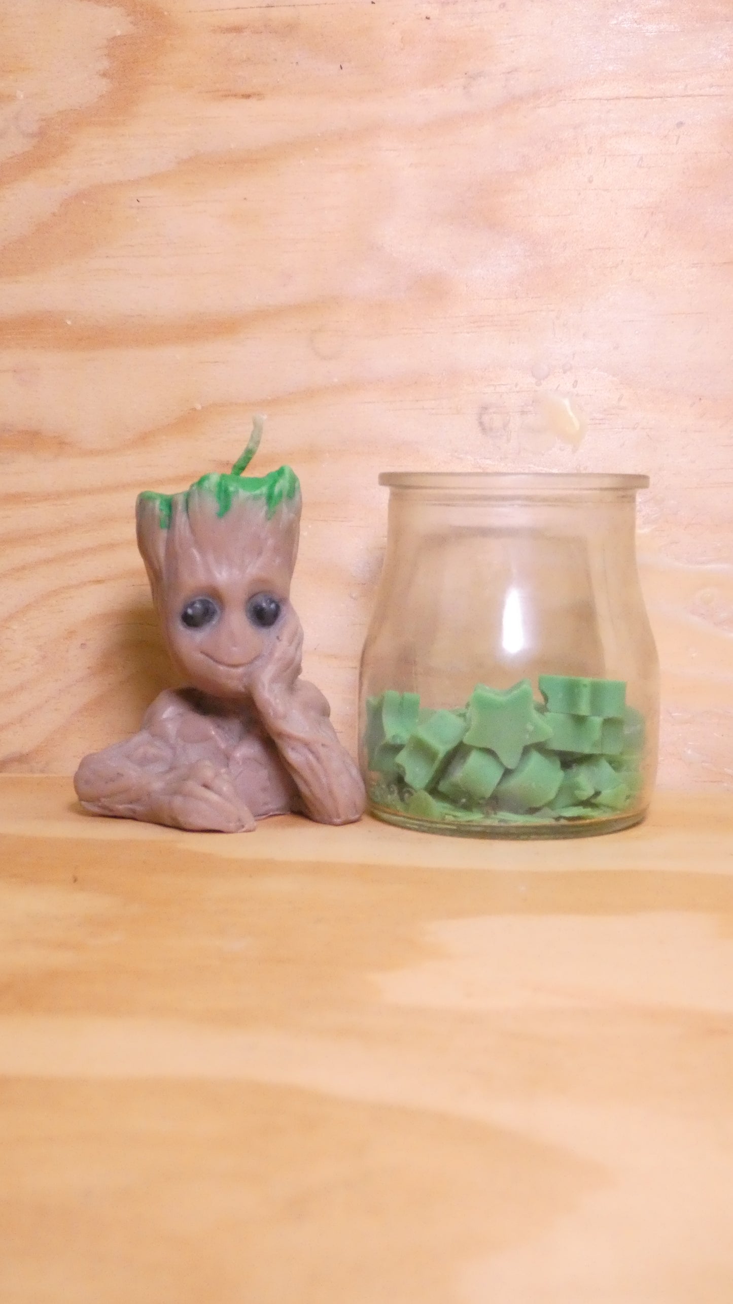 Espelma Groot de soja