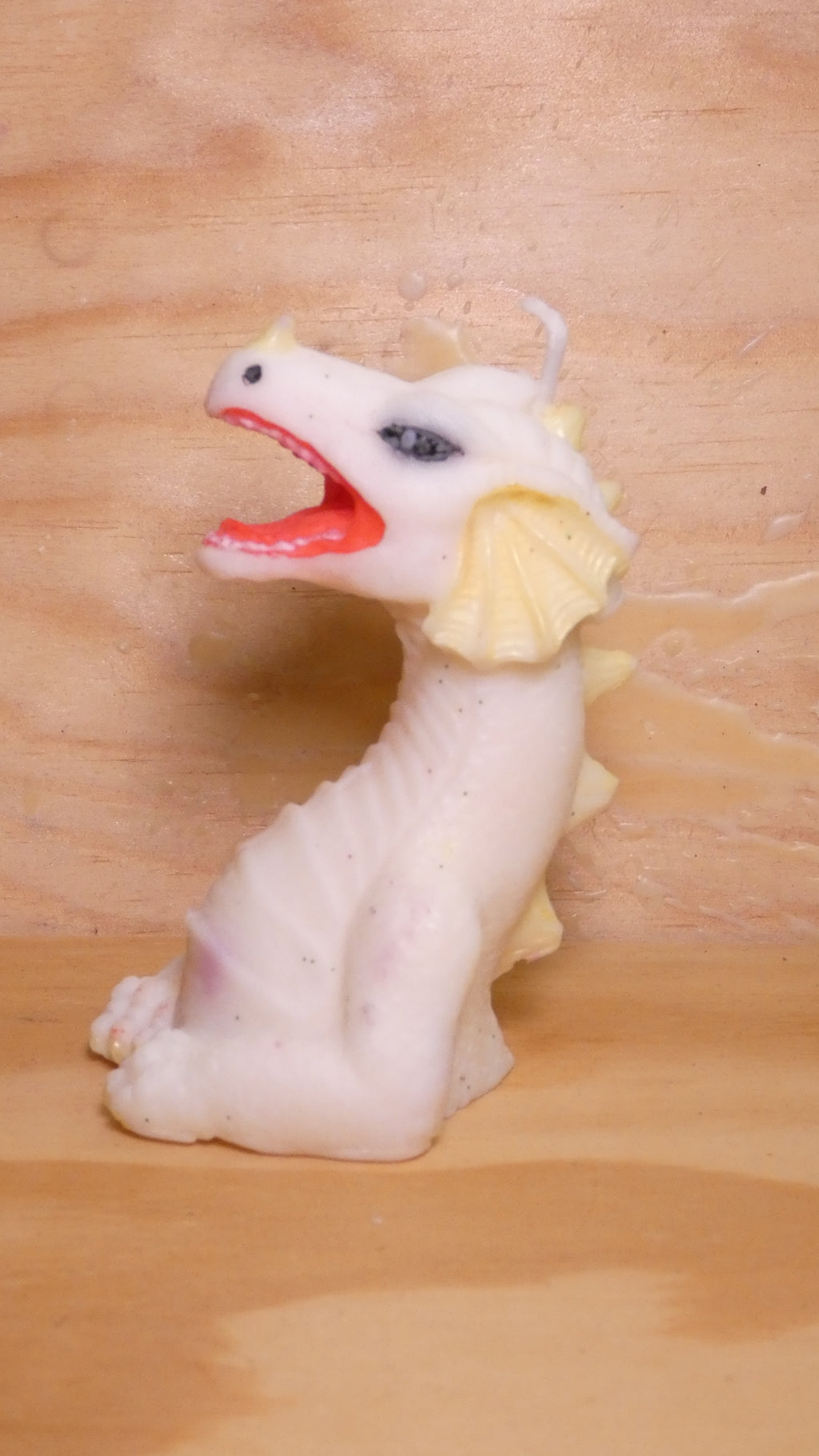 Espelma Drac Blanc