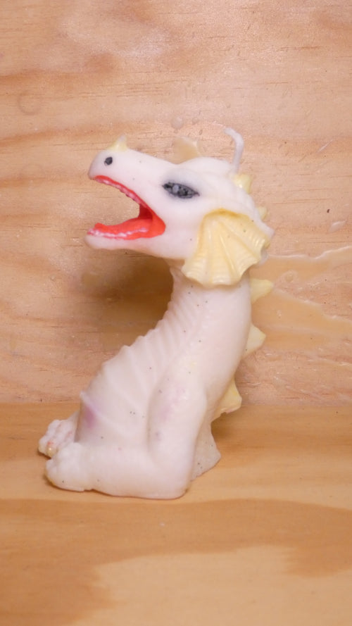 Espelma Drac Blanc