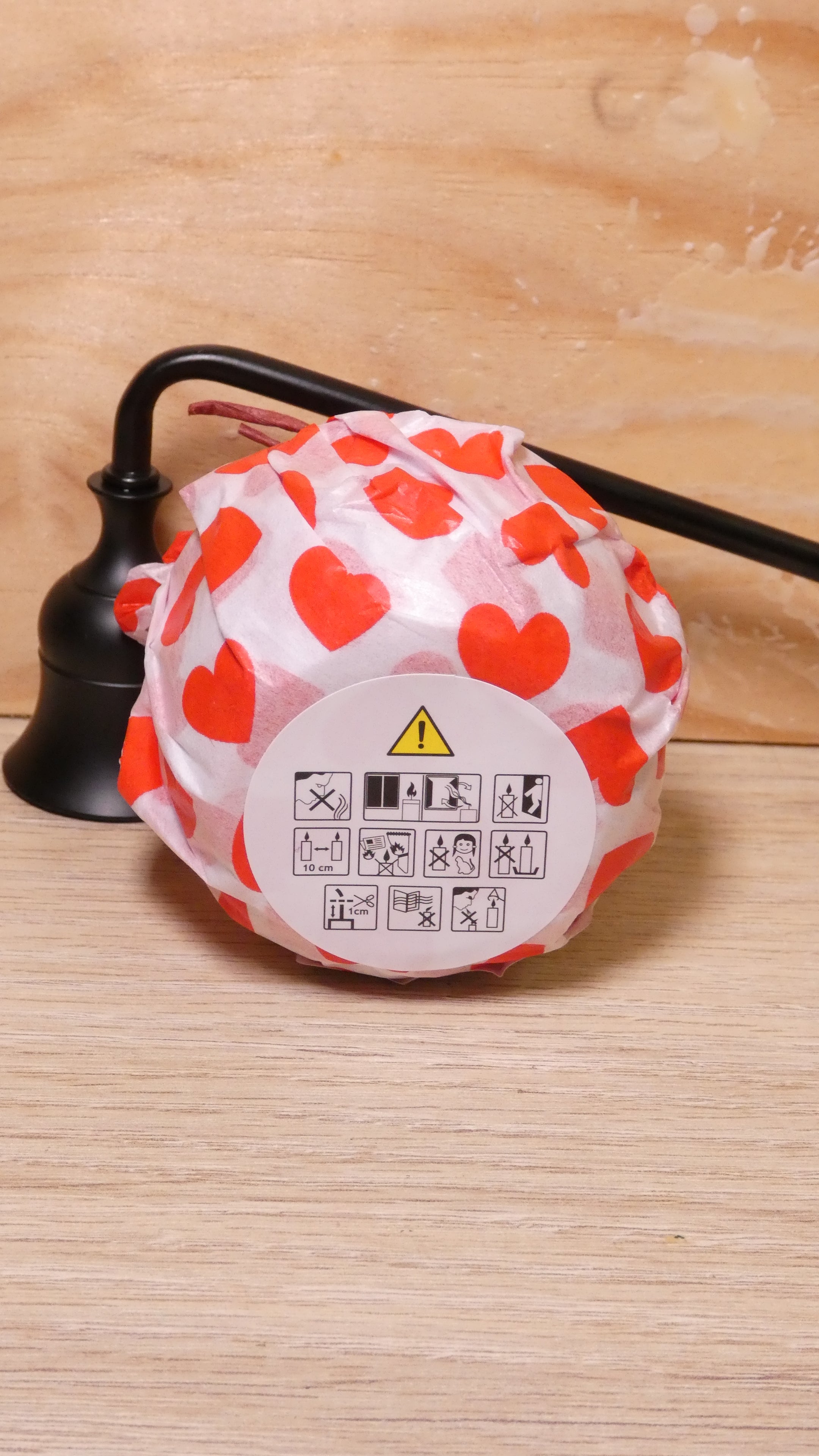 Espelma Edició Limitada - Aromes d'Amor (Sant Valentí Tutti Frutti)