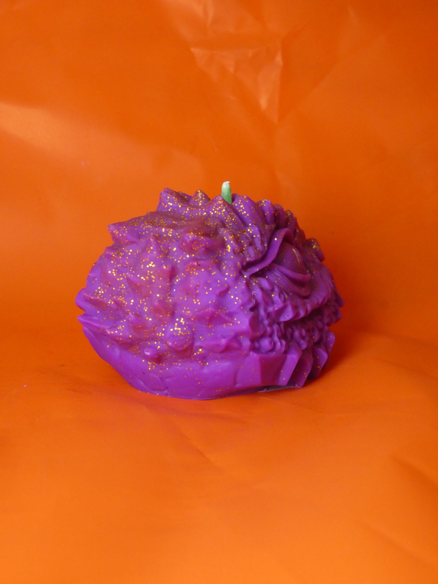 1.Espelma Cap de Drac - Col·lecció de Sant Jordi