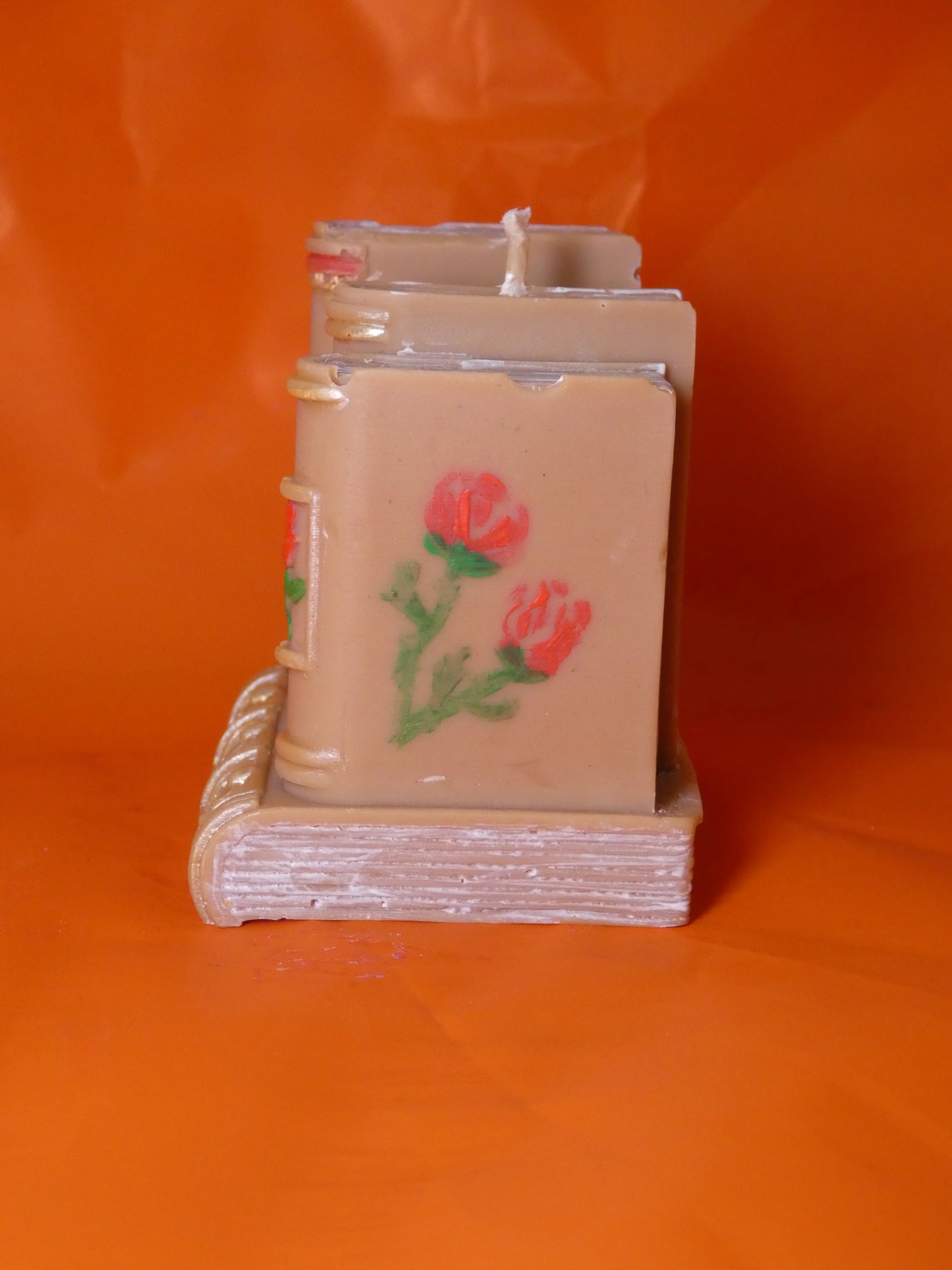 1. Espelma Llibres d'Amor - Col·lecció Sant Jordi