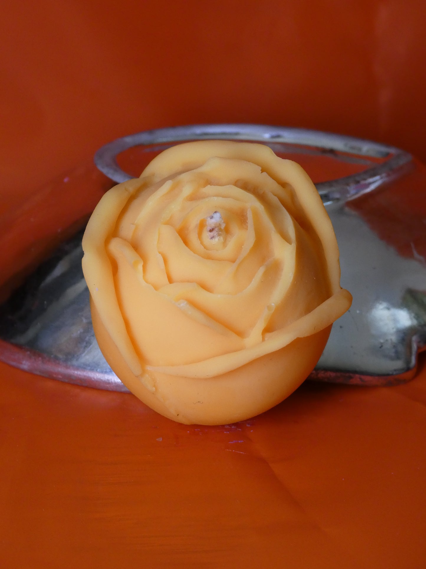 1.Espelma Rosa Petita - Col·lecció Sant Jordi
