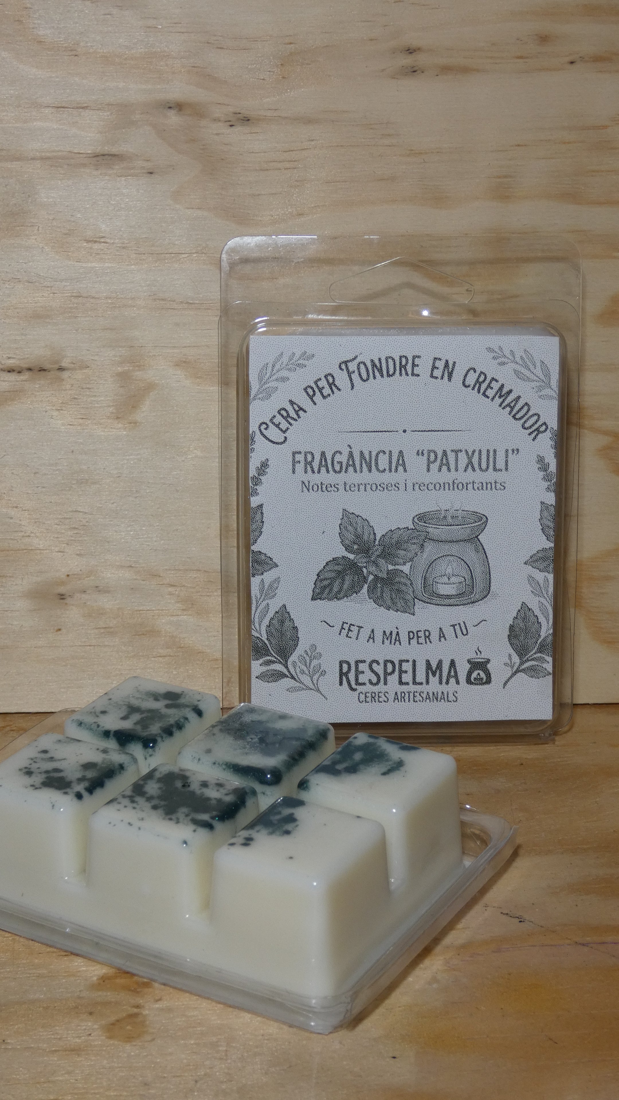 Cera aromàtica per cremador