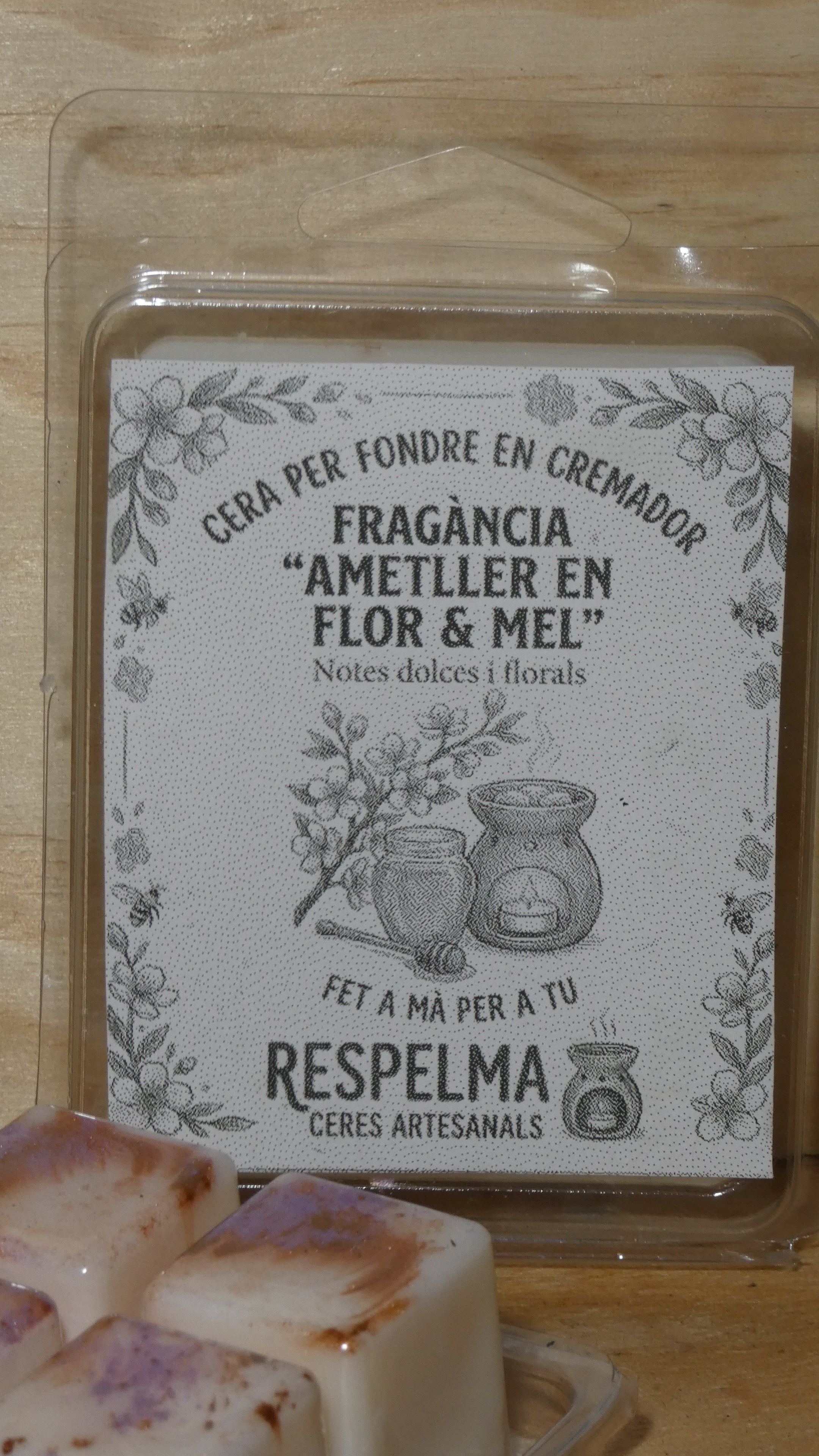 Cera aromàtica per cremador