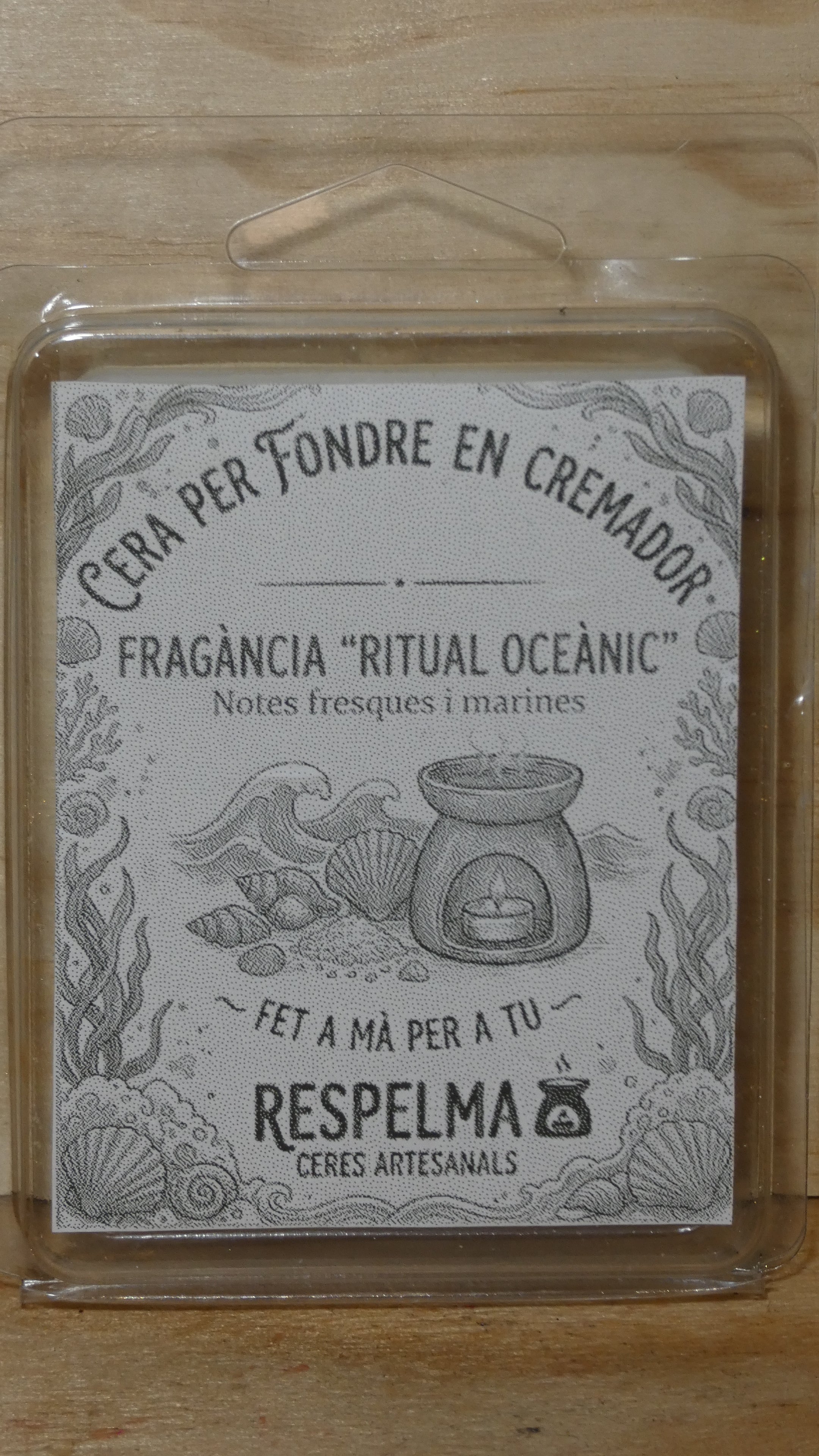 Cera aromàtica per cremador