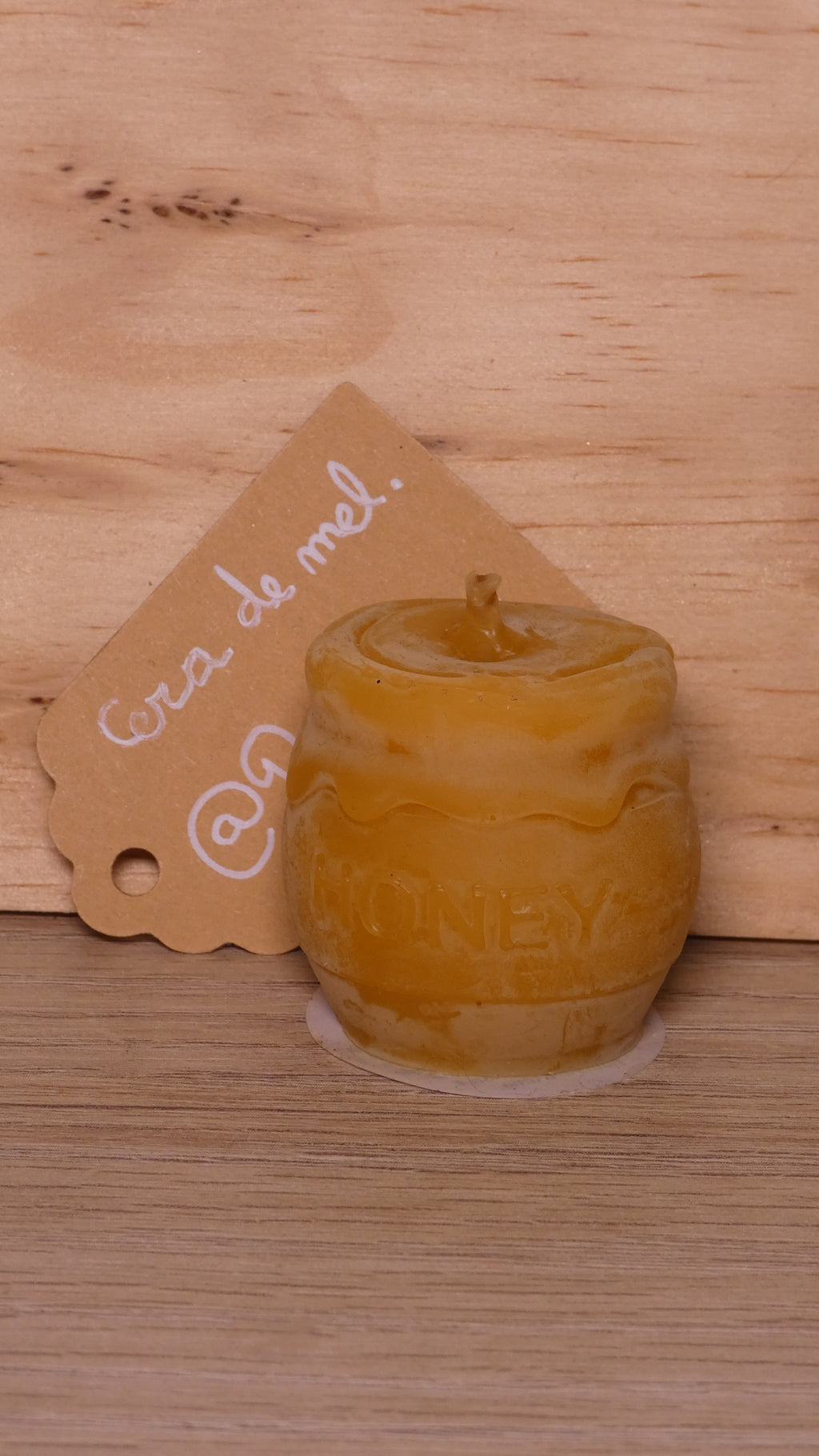 Pot de mel de cera d'abella