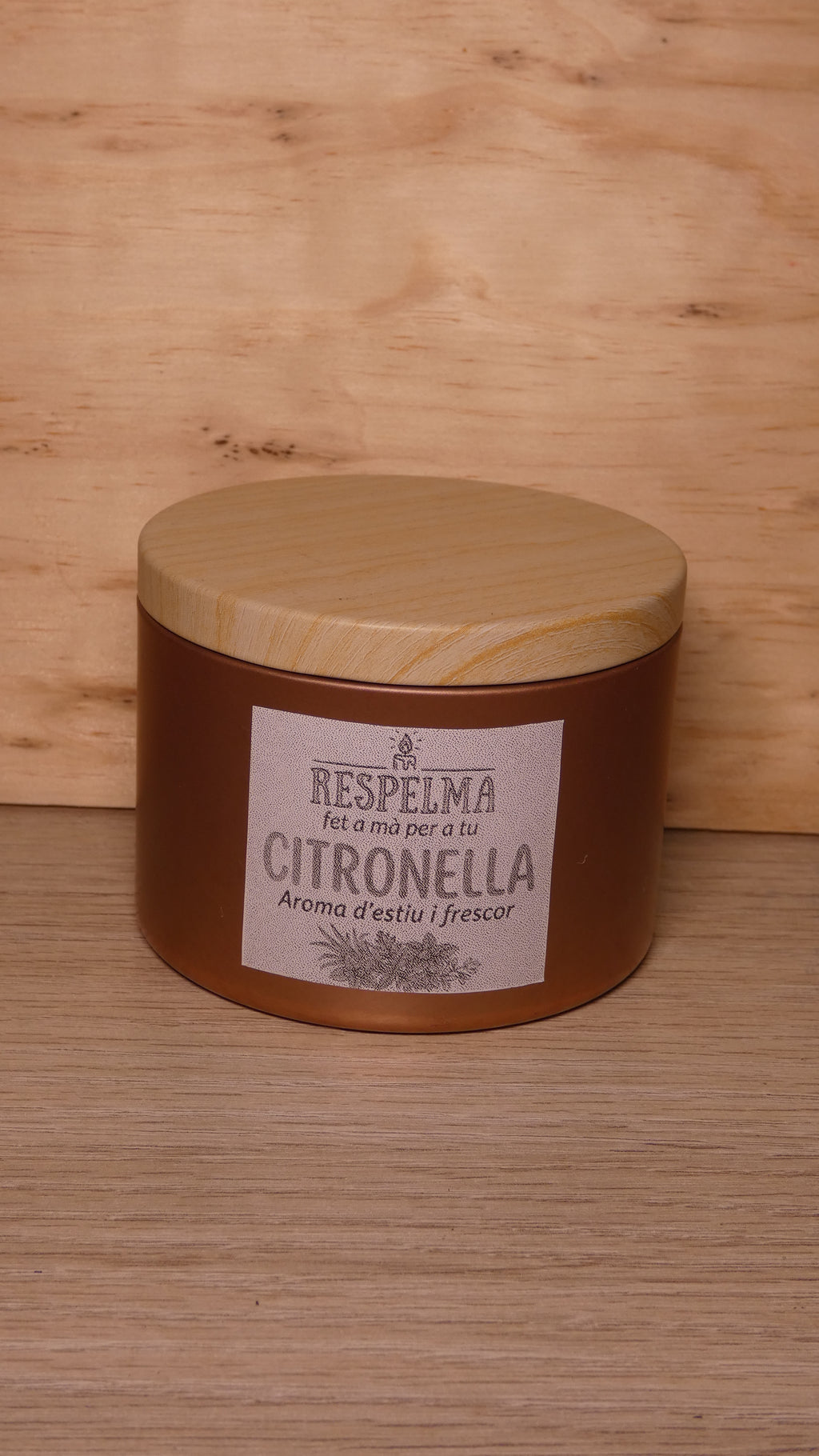 Espelma de Citronel·la