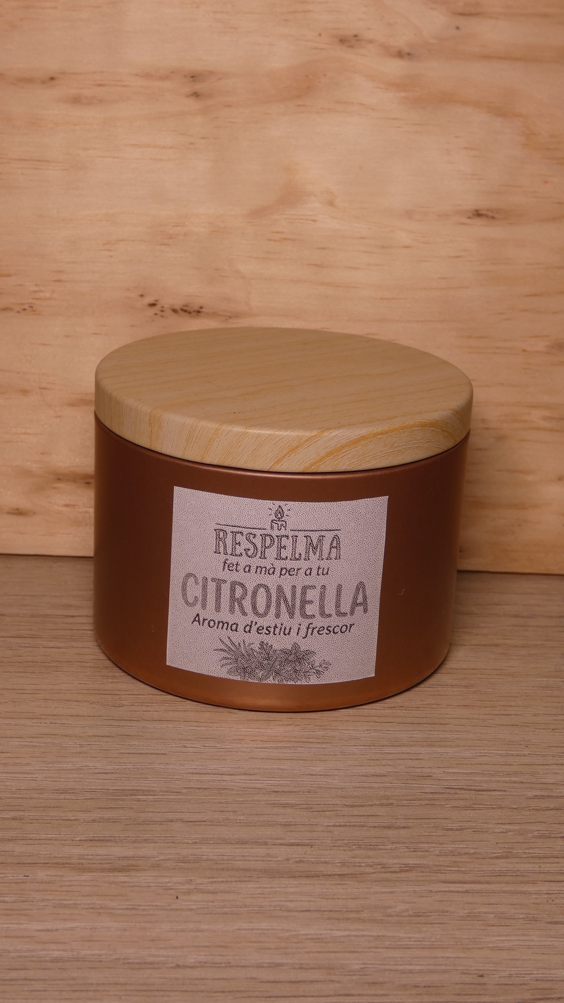 Espelma de Citronel·la