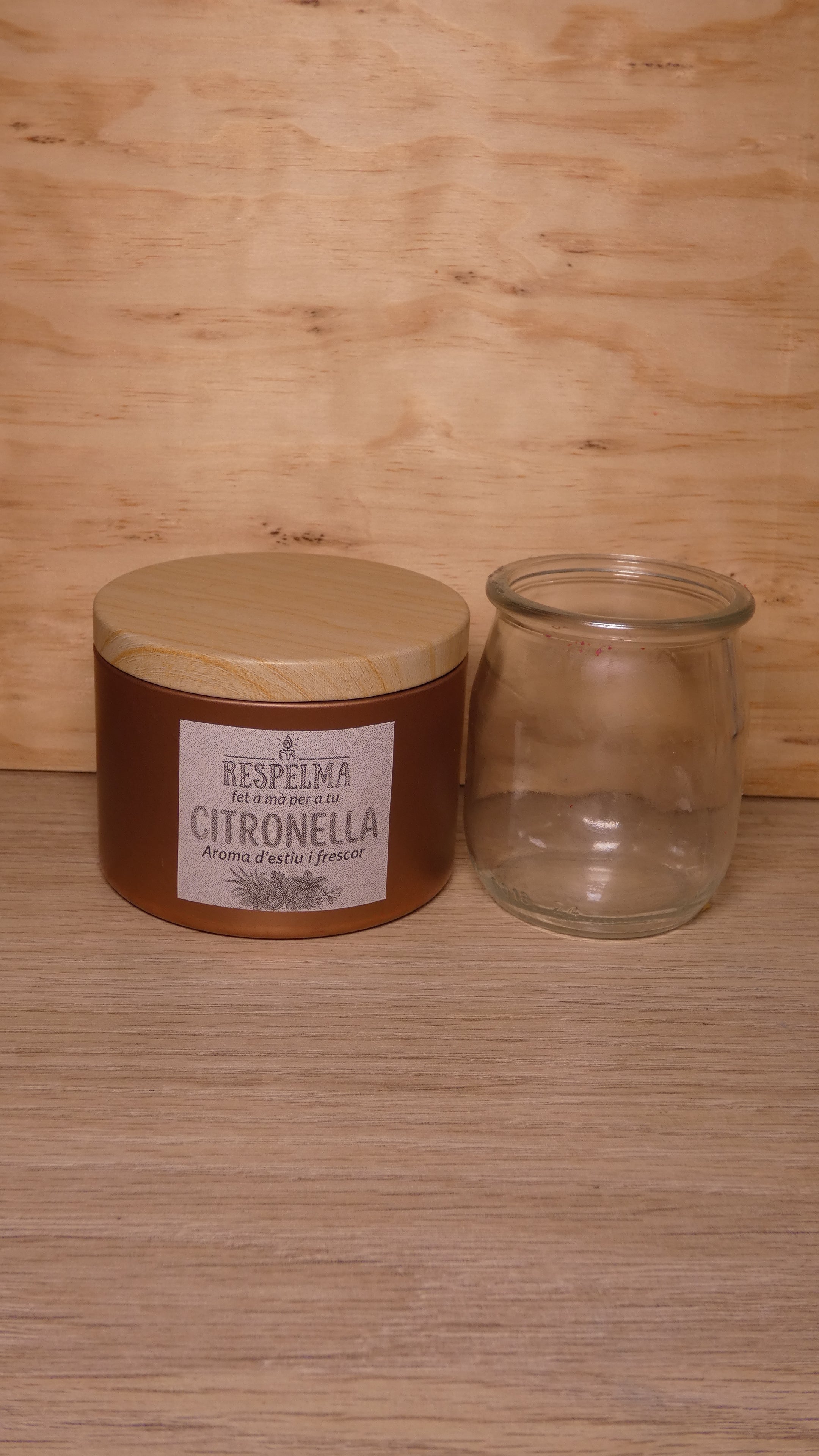 Espelma de Citronel·la